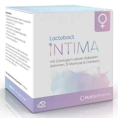 Lactobact INTIMA Cranberry, D-Mannose & Milchsäurebakterien 