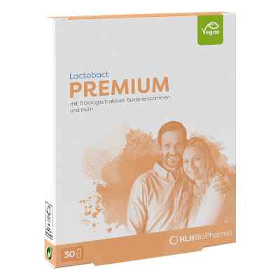 Lactobact PREMIUM Darm-Probiotikum mit Inulin Kapseln 10 stk von HLH BioPharma GmbH PZN 18487416