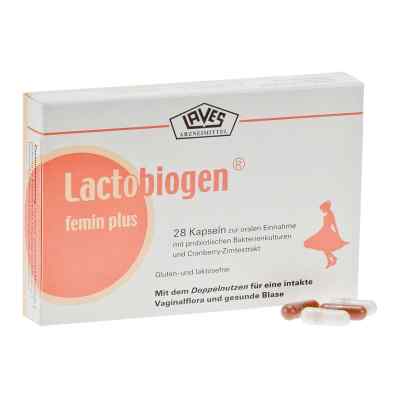 Lactobiogen femin plus Kapseln