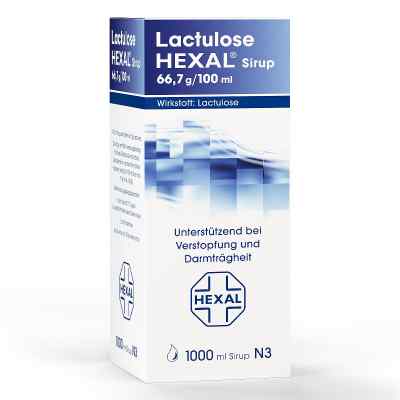 Lactulose HEXAL® Sirup 66,7 g/100 ml 1000 ml von Hexal AG PZN 01330171