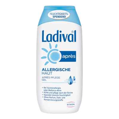 Ladival allergische Haut Apres Gel 200 ml von STADA GmbH PZN 03374356