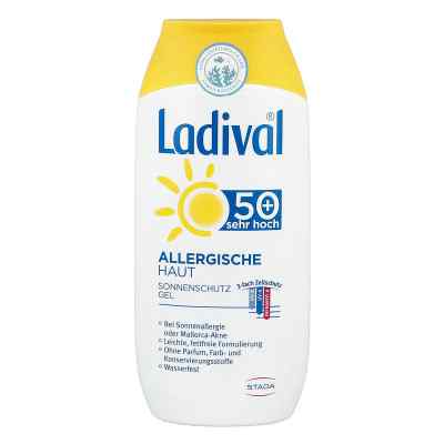 Ladival allergische Haut Gel Lsf 50+ + Gratis Sonnenschutz Gesic 1 stk von STADA GmbH PZN 08101691