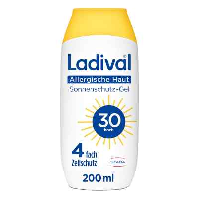 Ladival Allergische Haut Sonnenschutz-Gel LSF 30 Körper 