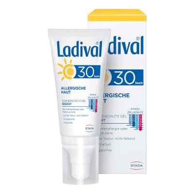 Ladival Allergische Haut Sonnenschutzgel LSF 30 50 ml von STADA GmbH PZN 13229655