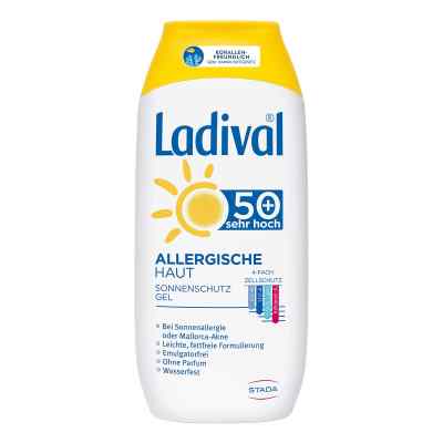 Ladival allergische Haut Sonnenschutzgel LSF50+ 200 ml von STADA GmbH PZN 03520421