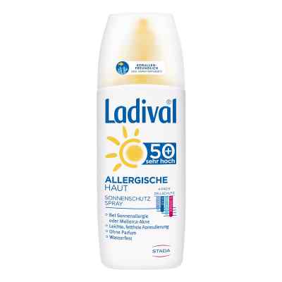 Ladival Allergische Haut Sonnenschutzspray LSF 50+ 150 ml von STADA GmbH PZN 10022646