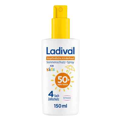 Ladival Empfindliche Kinderhaut Sonnenschutz-Spray LSF 50+