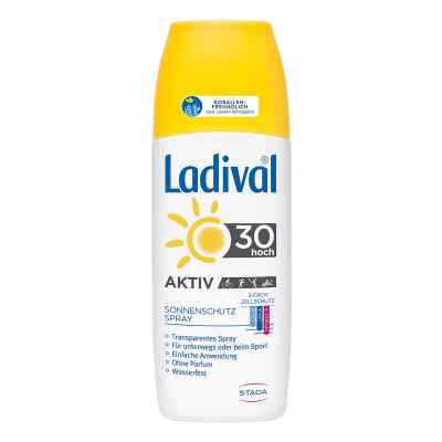 Ladival Sonnenschutzspray Lsf 30 150 ml von STADA GmbH PZN 09098331