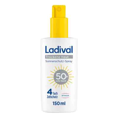 Ladival Trockene Haut Sonnenschutz-Spray LSF 50+ Körper