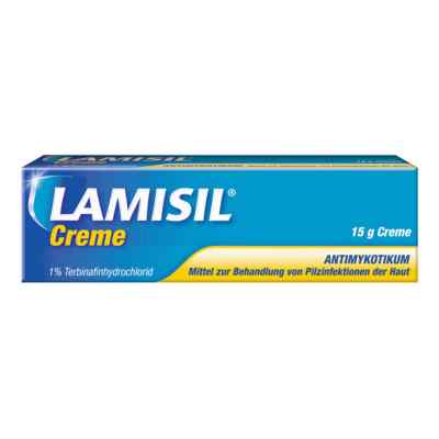 Lamisil Creme, 1% bei Pilzerkrankungen 15 g von GlaxoSmithKline Consumer Healthc PZN 03839507