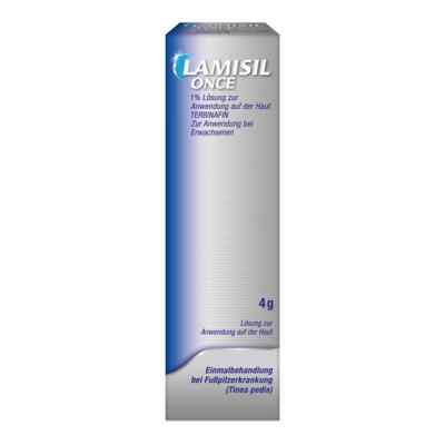 Lamisil Once, 1% bei Fusspilz 4 g von Karo Healthcare AB PZN 06621499