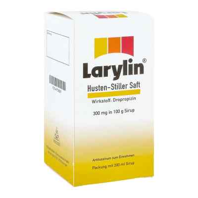 Larylin Husten-Stiller Saft 200 ml von ROBUGEN GmbH & Co.KG PZN 04759897