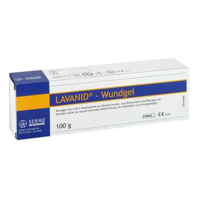 Lavanid Wundgel 100 g von SERAG-WIESSNER GmbH & Co.KG PZN 08837192