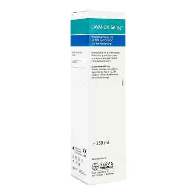 Lavanox Wundspüllösung 250 ml von 1001 Artikel Medical GmbH PZN 16258870