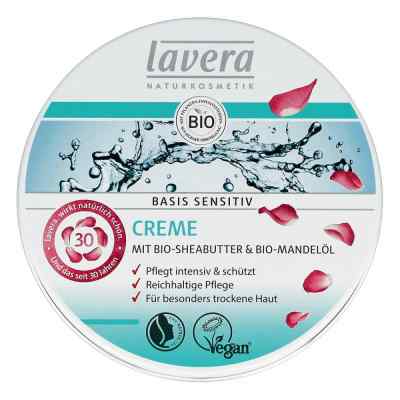 Lavera basis sensitiv Creme dt 150 ml von LAVERANA GMBH & Co. KG PZN 10787828