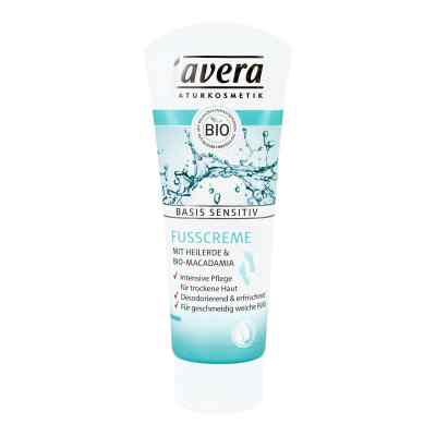 Lavera basis sensitiv Fusscreme dt 75 ml von LAVERANA GMBH & Co. KG PZN 10787840