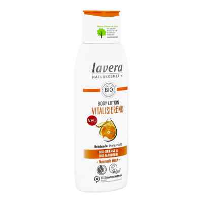 Lavera Bodylotion Vitalisierend Dt 200 ml von LAVERANA GMBH & Co. KG PZN 16674628