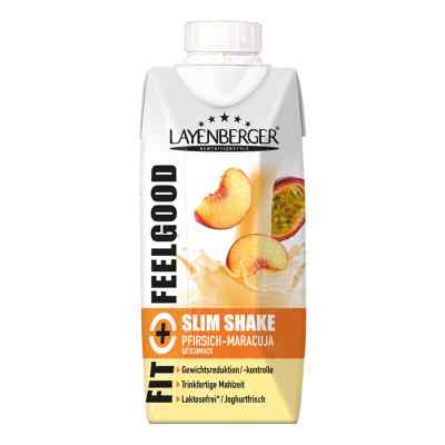 Layenberger Fit+feelgood Slim Shake Pfirs.-maracu. 330 ml von Layenberger Nutrition Group GmbH PZN 17150063