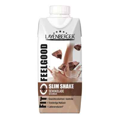Layenberger Fit+feelgood Slim Shake Schokolade 330 ml von Layenberger Nutrition Group GmbH PZN 17150086