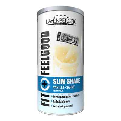 Layenberger Fit+Feelgood Slim Shake Vanille-Sahne 396 g von Layenberger Nutrition Group GmbH PZN 18117748