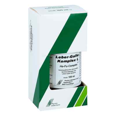Leber Galle Komplex L Ho-fu-complex Tropfen