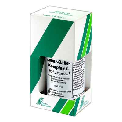Leber Galle Komplex L Ho-fu-complex Tropfen