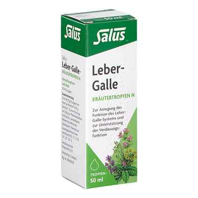 Leber Galle Kräutertropfen N Salus