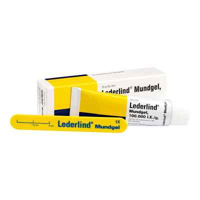 Lederlind Mundgel 25 g von Abanta Pharma GmbH PZN 04900657