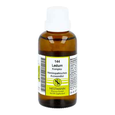 Ledum Komplex Nummer 1 44 Dilution 50 ml von NESTMANN Pharma GmbH PZN 01910342