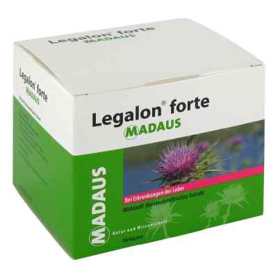 Legalon Forte Hartkapseln 180 stk von Viatris Healthcare GmbH PZN 01178415