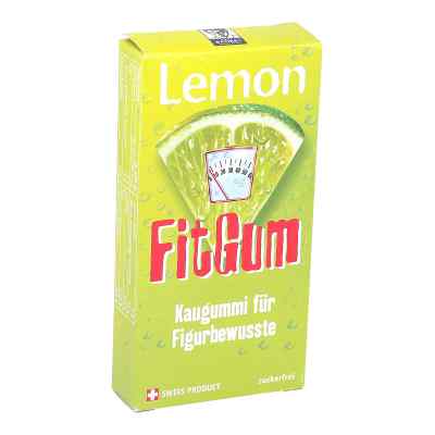 Lemon Fitgum L-carnitin Kaugummi 2X8 stk von EPI-3 Healthcare GmbH PZN 10132004