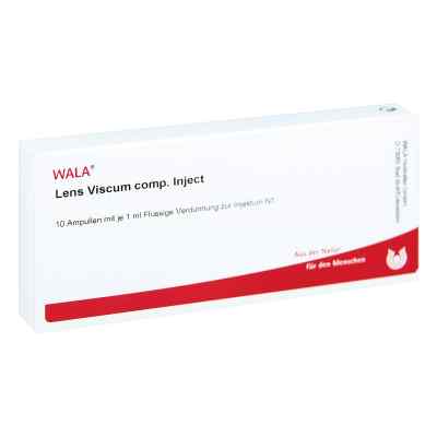 Lens Viscum compositus Inject Ampullen 10X1 ml von WALA Heilmittel GmbH PZN 00081530