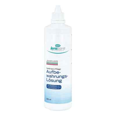 Lenscare Aufbewahrungslösung F.formstabile Linsen 250 ml von POLINELLI S.R.L. PZN 16769949