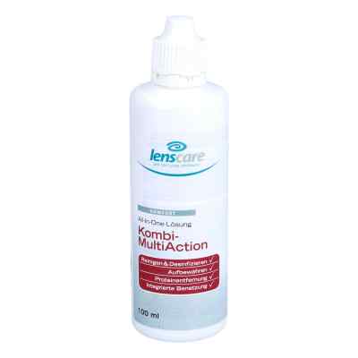 Lenscare Kombi Multiaction Lösung 100 ml von POLINELLI S.R.L. PZN 16757142