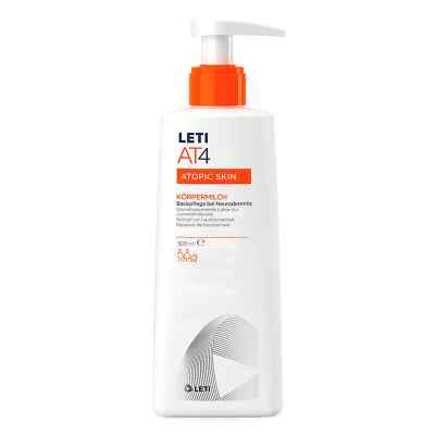 Leti At4 Körpermilch 500 ml von LETI Pharma GmbH PZN 06129226