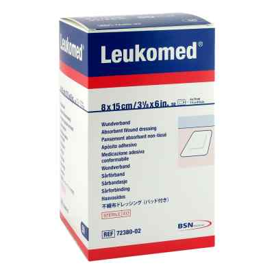 Leukomed Skin Sensitive Steril 8 x 15 cm