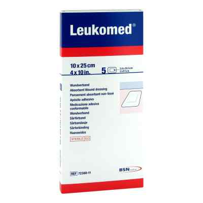 Leukomed sterile Pflaster 10x25 cm