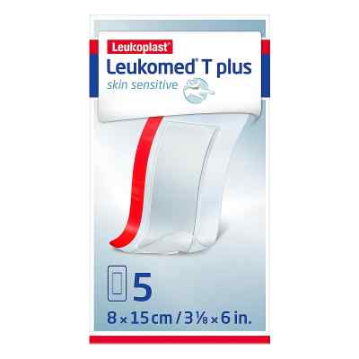 Leukomed T plus skin sensitive steril 8x15 cm 5 stk von BSN medical GmbH PZN 15862902