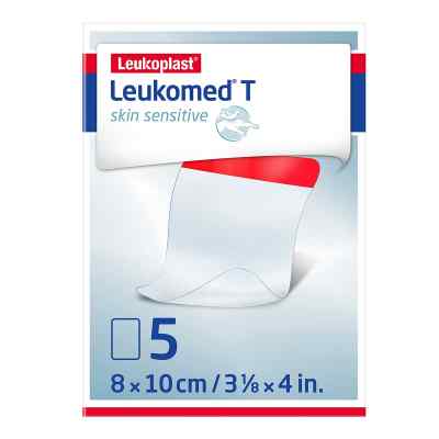 Leukomed T skin sensitive steril 8x10 cm 5 stk von BSN medical GmbH PZN 15862931