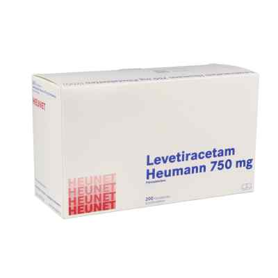Levetiracetam Heumann 750 mg Filmtabletten Net 200 stk von Heunet Pharma GmbH PZN 16139154