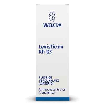 Levisticum Rh D3 Dilution