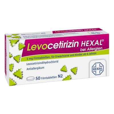 Levocetirizin HEXAL® bei Allergien 5 mg Filmtabletten