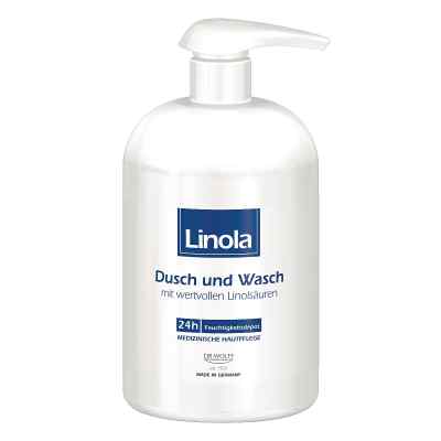 Linola Dusch und Wasch 500 ml von Dr. August Wolff GmbH & Co.KG Arzneimittel PZN 15607297
