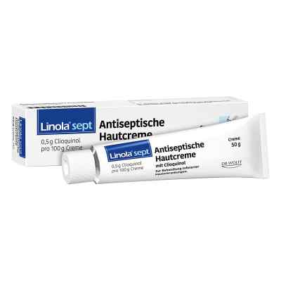 Linola sept Antiseptische Hautcreme mit Clioquinol 50 g von Dr. August Wolff GmbH & Co. KG Arzneimittel PZN 18312651