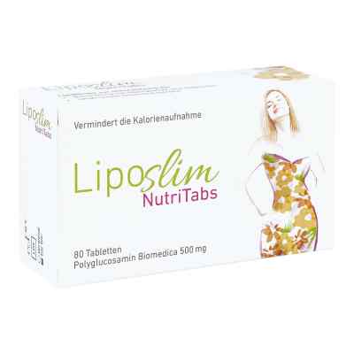 Liposlim Nutritabs Tabletten 80 stk von Certmedica International GmbH PZN 17580645
