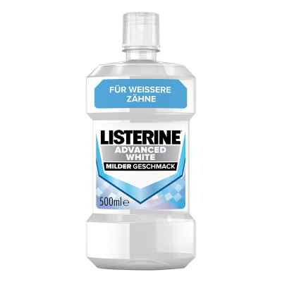 Listerine Advanced White Mundspülung 500 ml von Kenvue Germany GmbH (OTC) PZN 18754449
