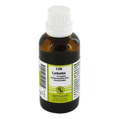 Lobelia F Komplex Nummer 126 Dilution 50 ml von NESTMANN Pharma GmbH PZN 01013016
