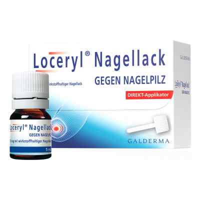 Loceryl gegen Nagelpilz 5 ml von Galderma Laboratorium GmbH PZN 11286181