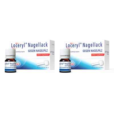 Loceryl gegen Nagelpilz 5ml 2x5 ml von Galderma Laboratorium GmbH PZN 08100904