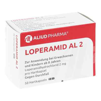 Loperamid AL 2 50 stk von ALIUD Pharma GmbH PZN 08457779